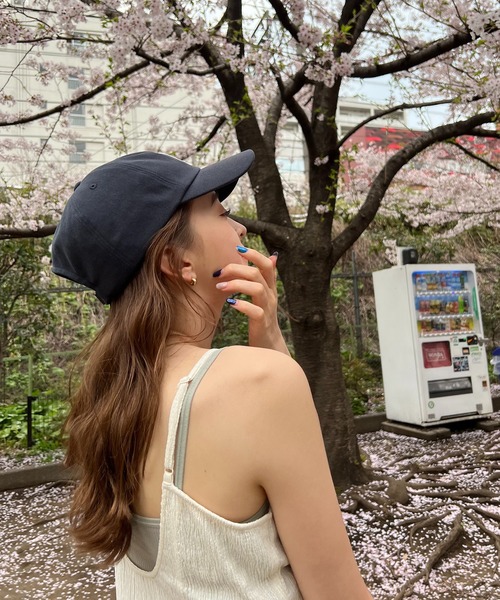 one after another NICE CLAUP（ワンアフターアナザーナイスクラップ）の「マルチウェイキャミワンピースセット（ワンピース・レディース・アイボリー/ブラック/ブラック系その他/オレンジ系その他・FREE）」の7枚目の写真