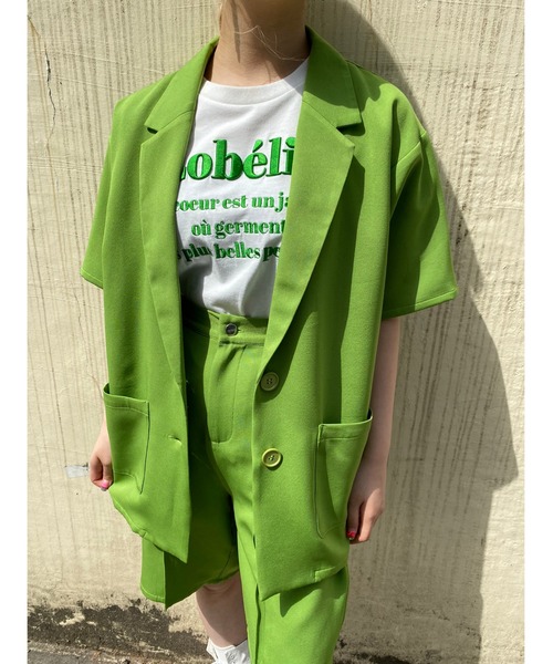 WC(ダブル シー)の「カラーショートパンツ(その他パンツ・レディース・ブラック/オレンジ/グリーン/ライトパープル・FREE)」の16枚目の写真