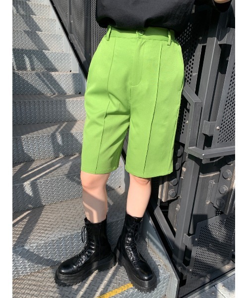 WC(ダブル シー)の「カラーショートパンツ(その他パンツ・レディース・ブラック/オレンジ/グリーン/ライトパープル・FREE)」の7枚目の写真
