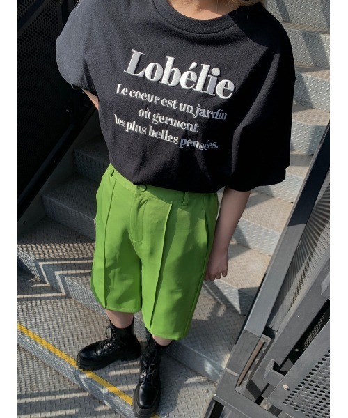 WC(ダブル シー)の「カラーショートパンツ(その他パンツ・レディース・ブラック/オレンジ/グリーン/ライトパープル・FREE)」の5枚目の写真