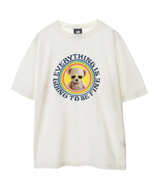 Candy Stripper（キャンディストリッパー）の「BE FINE Tシャツ（Tシャツ/カットソー・レディース・ラベンダー/ブラック/オフホワイト・2/4/3）」の2枚目の写真