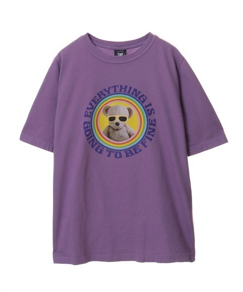 Candy Stripper（キャンディストリッパー）の「BE FINE Tシャツ（Tシャツ/カットソー・レディース・ラベンダー/ブラック/オフホワイト・2/4/3）」の8枚目の写真