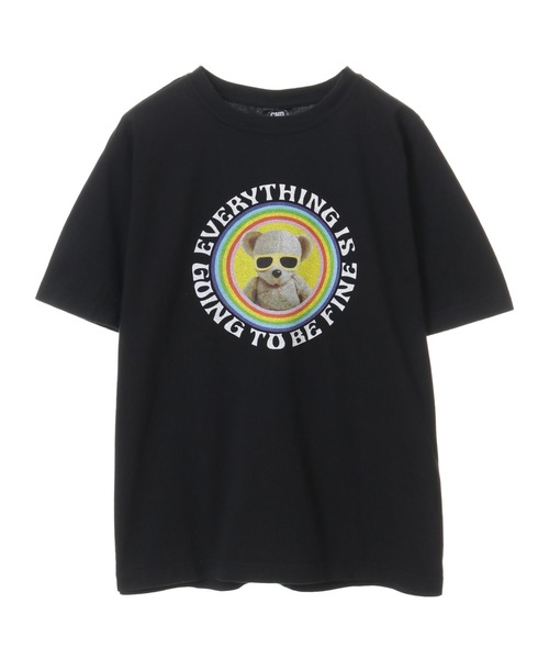 Candy Stripper（キャンディストリッパー）の「BE FINE Tシャツ（Tシャツ/カットソー・レディース・ラベンダー/ブラック/オフホワイト・2/4/3）」の15枚目の写真