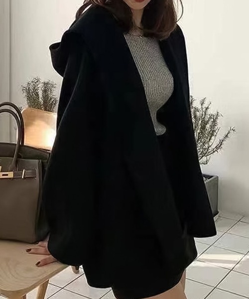 Bifrost（ビフレスト）の「フード付きポンチョコート（ポンチョ）」 - WEAR