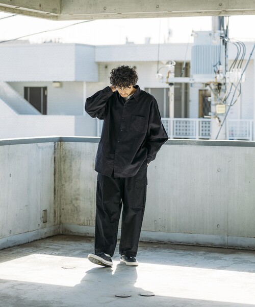 HINSON（ヒンソン）の「HINSON/ヒンソン 6POCKET PANTS / 6ポケットパンツ / ミリタリーパンツ（カーゴパンツ・メンズ・ブラック/オリーブ/グリーン系その他/オフホワイト・SMALL/MEDIUM/LARGE）」の7枚目の写真