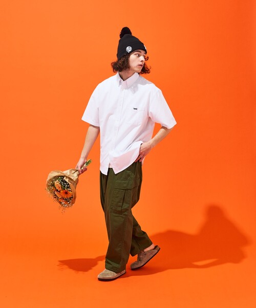 HINSON（ヒンソン）の「HINSON/ヒンソン 6POCKET PANTS / 6ポケットパンツ / ミリタリーパンツ（カーゴパンツ・メンズ・ブラック/オリーブ/グリーン系その他/オフホワイト・SMALL/MEDIUM/LARGE）」の18枚目の写真