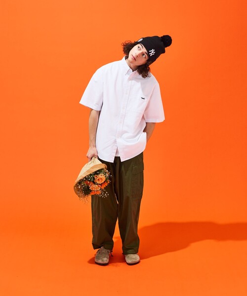 HINSON（ヒンソン）の「HINSON/ヒンソン 6POCKET PANTS / 6ポケットパンツ / ミリタリーパンツ（カーゴパンツ・メンズ・ブラック/オリーブ/グリーン系その他/オフホワイト・SMALL/MEDIUM/LARGE）」の19枚目の写真