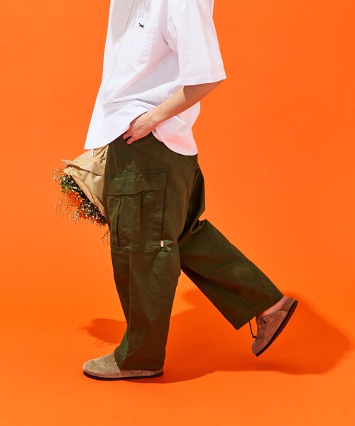 HINSON（ヒンソン）の「HINSON/ヒンソン 6POCKET PANTS / 6ポケットパンツ / ミリタリーパンツ（カーゴパンツ・メンズ・ブラック/オリーブ/グリーン系その他/オフホワイト・SMALL/MEDIUM/LARGE）」の20枚目の写真