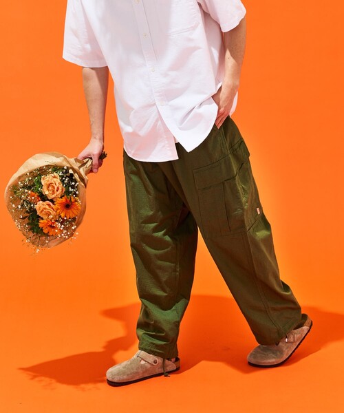 HINSON（ヒンソン）の「HINSON/ヒンソン 6POCKET PANTS / 6ポケットパンツ / ミリタリーパンツ（カーゴパンツ・メンズ・ブラック/オリーブ/グリーン系その他/オフホワイト・SMALL/MEDIUM/LARGE）」の21枚目の写真