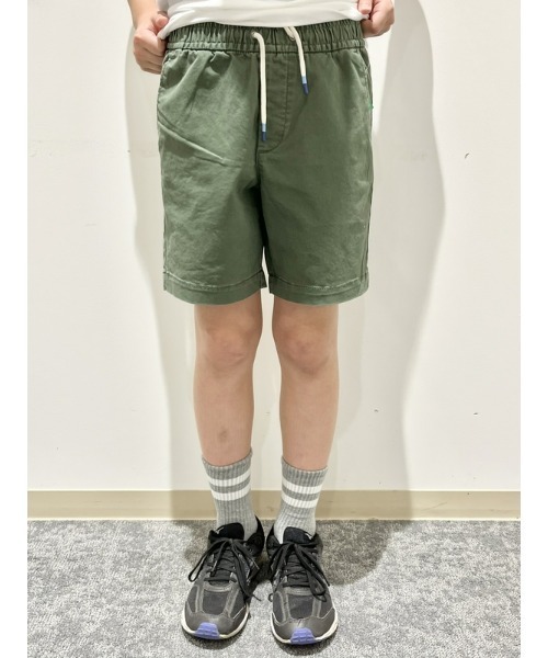 GAP(ギャップ)の「ウォッシュウェル(TM) イージープルオンショートパンツ (キッズ)(その他パンツ・キッズ・その他/ネイビー/ブルー/ベージュ/レッド/グリーン/グリーン系その他/ブルー系その他/ナチュラル/ブラック・130cm/150cm/120cm/140cm/110cm/160cm)」の5枚目の写真