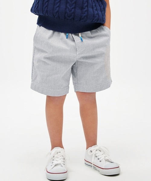 GAP(ギャップ)の「ウォッシュウェル(TM) イージープルオンショートパンツ (キッズ)(その他パンツ・キッズ・その他/ネイビー/ブルー/ベージュ/レッド/グリーン/グリーン系その他/ブルー系その他/ナチュラル/ブラック・130cm/150cm/120cm/140cm/110cm/160cm)」の8枚目の写真