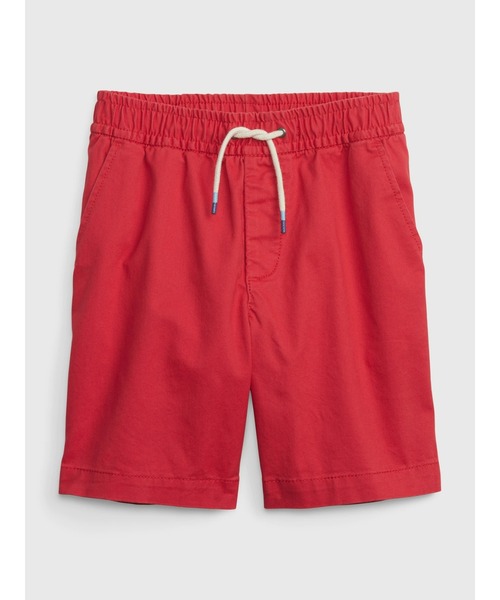 GAP(ギャップ)の「ウォッシュウェル(TM) イージープルオンショートパンツ (キッズ)(その他パンツ・キッズ・その他/ネイビー/ブルー/ベージュ/レッド/グリーン/グリーン系その他/ブルー系その他/ナチュラル/ブラック・130cm/150cm/120cm/140cm/110cm/160cm)」の9枚目の写真