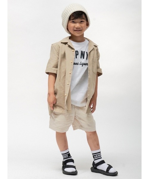 GAP(ギャップ)の「ウォッシュウェル(TM) イージープルオンショートパンツ (キッズ)(その他パンツ・キッズ・その他/ネイビー/ブルー/ベージュ/レッド/グリーン/グリーン系その他/ブルー系その他/ナチュラル/ブラック・130cm/150cm/120cm/140cm/110cm/160cm)」の13枚目の写真