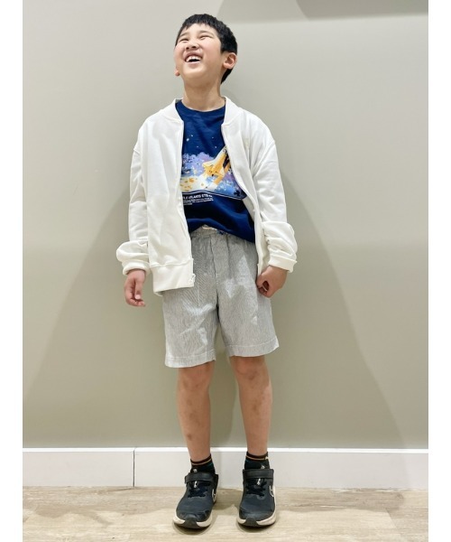 GAP(ギャップ)の「ウォッシュウェル(TM) イージープルオンショートパンツ (キッズ)(その他パンツ・キッズ・その他/ネイビー/ブルー/ベージュ/レッド/グリーン/グリーン系その他/ブルー系その他/ナチュラル/ブラック・130cm/150cm/120cm/140cm/110cm/160cm)」の19枚目の写真