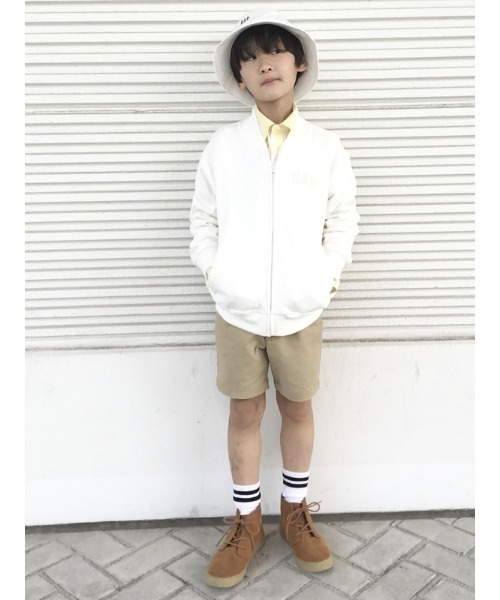 GAP(ギャップ)の「ウォッシュウェル(TM) イージープルオンショートパンツ (キッズ)(その他パンツ・キッズ・その他/ネイビー/ブルー/ベージュ/レッド/グリーン/グリーン系その他/ブルー系その他/ナチュラル/ブラック・130cm/150cm/120cm/140cm/110cm/160cm)」の20枚目の写真