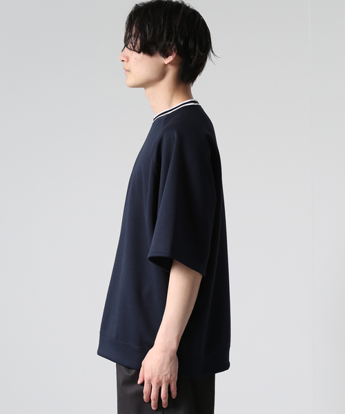 JOURNAL STANDARD - 【JOURNAL STANDARD】ダンボールトリムスウェット（オフホワイト） セール】ダンボールトリムスウェット（スウェット）｜JOURNAL