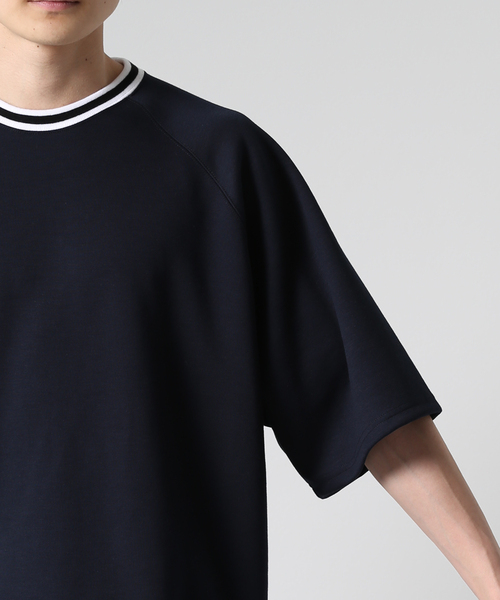 JOURNAL STANDARD - 【JOURNAL STANDARD】ダンボールトリムスウェット（オフホワイト） セール】ダンボールトリムスウェット（スウェット）｜JOURNAL