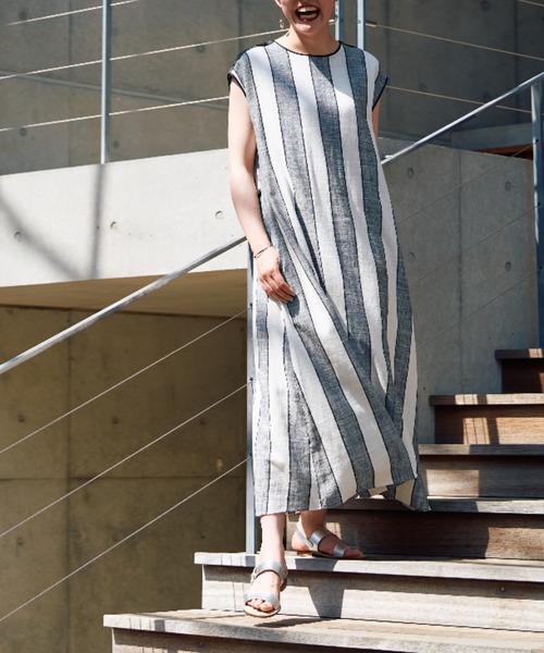 Livetart ストライプワンピース ワンピース Beardsley ビアズリー のファッション通販 Zozotown