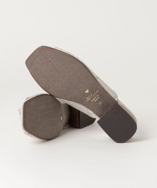 JOLI ENCORE ジョリーアンコール STITCH SANDAL 4 オープントゥ