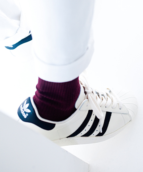 ODETTE E ODILE（オデットエオディール）の「アディダス/adidas SUPER-STAR80s（スニーカー・レディース・ネイビー・23cm/23.5cm/24cm/24.5cm）」の13枚目の写真