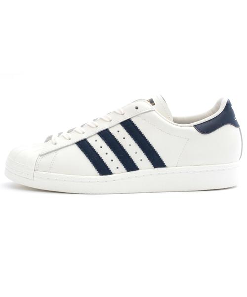 ODETTE E ODILE（オデットエオディール）の「アディダス/adidas SUPER-STAR80s（スニーカー・レディース・ネイビー・23cm/23.5cm/24cm/24.5cm）」の11枚目の写真