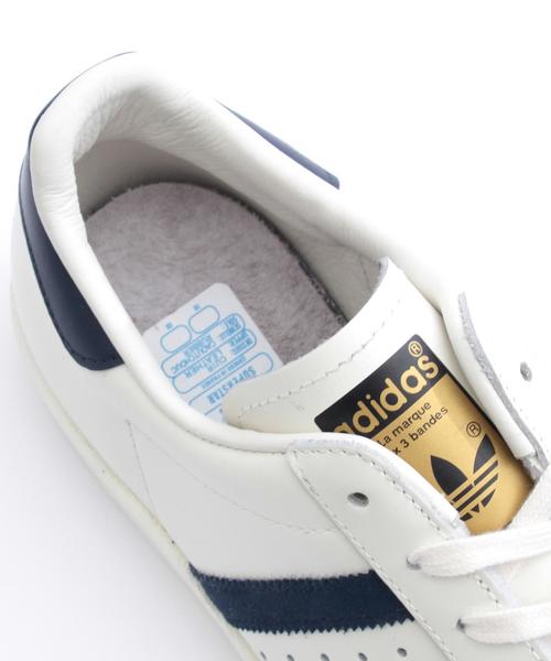 ODETTE E ODILE（オデットエオディール）の「アディダス/adidas SUPER-STAR80s（スニーカー・レディース・ネイビー・23cm/23.5cm/24cm/24.5cm）」の4枚目の写真