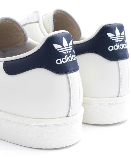 ODETTE E ODILE（オデットエオディール）の「アディダス/adidas SUPER-STAR80s（スニーカー・レディース・ネイビー・23cm/23.5cm/24cm/24.5cm）」の6枚目の写真