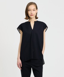 col pierrot | COL PIERROT FOR ESTNATION / ストレッチポンチコクーンTシャツ(Tシャツ/カットソー)