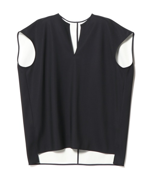 col pierrot（コルピエロ）の「COL PIERROT FOR ESTNATION / ストレッチポンチコクーンTシャツ（Tシャツ/カットソー・レディース・ネイビー・FREE）」の5枚目の写真