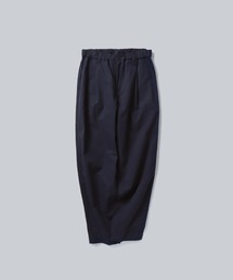 WHITE MAILS(zCgCY)HIGH DENSITY DUMP TUCK WIDE PANTS(̑pc)
