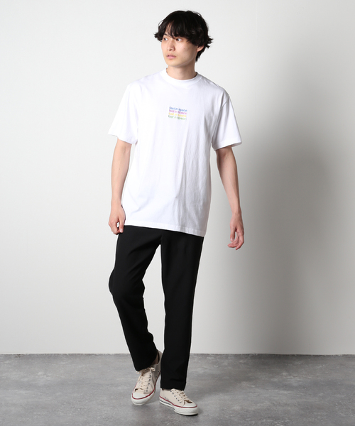 JOURNAL STANDARD（ジャーナルスタンダード）の「【COLIN SUSSINGHAM/コリン・サッシンガム】lost in space Tシャツ（Tシャツ/カットソー・メンズ・ホワイト・MEDIUM/LARGE/X-LARGE）」の16枚目の写真