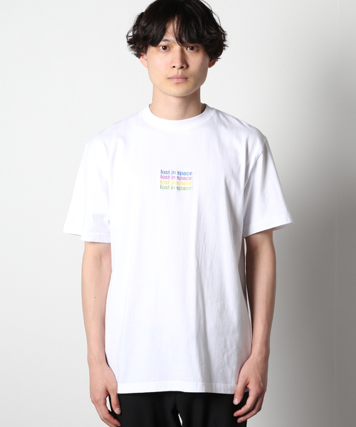 JOURNAL STANDARD（ジャーナルスタンダード）の「【COLIN SUSSINGHAM/コリン・サッシンガム】lost in space Tシャツ（Tシャツ/カットソー・メンズ・ホワイト・MEDIUM/LARGE/X-LARGE）」の14枚目の写真
