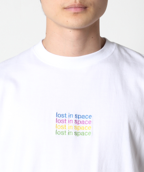 JOURNAL STANDARD（ジャーナルスタンダード）の「【COLIN SUSSINGHAM/コリン・サッシンガム】lost in space Tシャツ（Tシャツ/カットソー・メンズ・ホワイト・MEDIUM/LARGE/X-LARGE）」の11枚目の写真