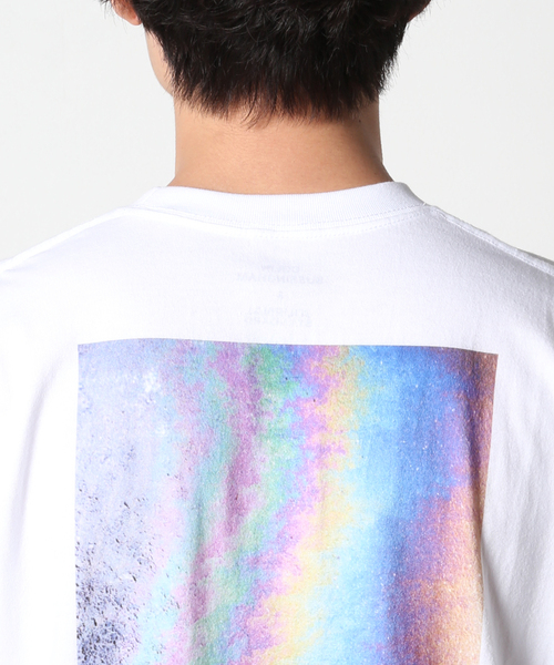 JOURNAL STANDARD（ジャーナルスタンダード）の「【COLIN SUSSINGHAM/コリン・サッシンガム】lost in space Tシャツ（Tシャツ/カットソー・メンズ・ホワイト・MEDIUM/LARGE/X-LARGE）」の10枚目の写真
