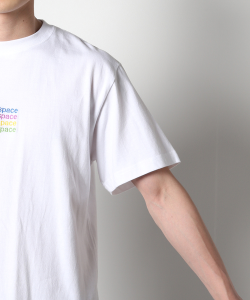 JOURNAL STANDARD（ジャーナルスタンダード）の「【COLIN SUSSINGHAM/コリン・サッシンガム】lost in space Tシャツ（Tシャツ/カットソー・メンズ・ホワイト・MEDIUM/LARGE/X-LARGE）」の9枚目の写真