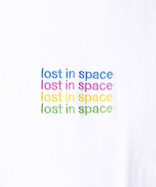 JOURNAL STANDARD（ジャーナルスタンダード）の「【COLIN SUSSINGHAM/コリン・サッシンガム】lost in space Tシャツ（Tシャツ/カットソー・メンズ・ホワイト・MEDIUM/LARGE/X-LARGE）」の7枚目の写真