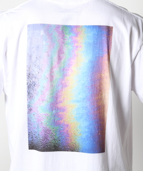 JOURNAL STANDARD（ジャーナルスタンダード）の「【COLIN SUSSINGHAM/コリン・サッシンガム】lost in space Tシャツ（Tシャツ/カットソー・メンズ・ホワイト・MEDIUM/LARGE/X-LARGE）」の5枚目の写真