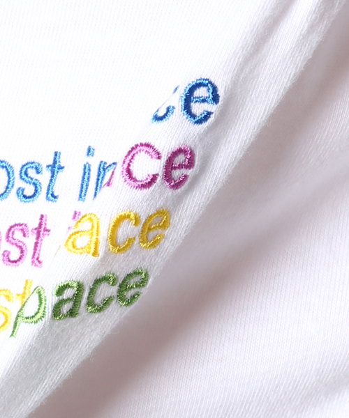 JOURNAL STANDARD（ジャーナルスタンダード）の「【COLIN SUSSINGHAM/コリン・サッシンガム】lost in space Tシャツ（Tシャツ/カットソー・メンズ・ホワイト・MEDIUM/LARGE/X-LARGE）」の2枚目の写真