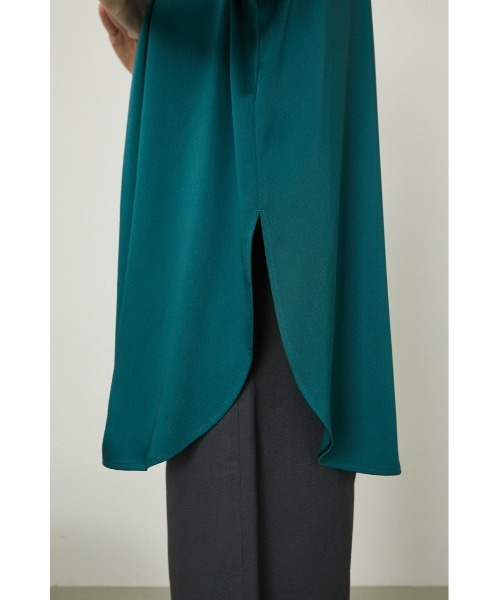 新品　RIM.ARK Big puff sleeve SH 新品タグ付 RIM.ARK Big puff sleeve SH グリーン