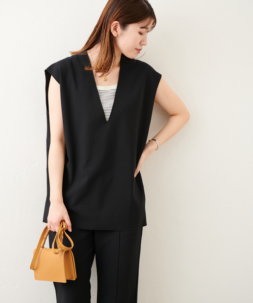 美品 ジャーナルスタンダード サマーオックスベスト ジレ ブラック 美品 ジャーナルスタンダード サマーオックスベスト ジレ ブラック