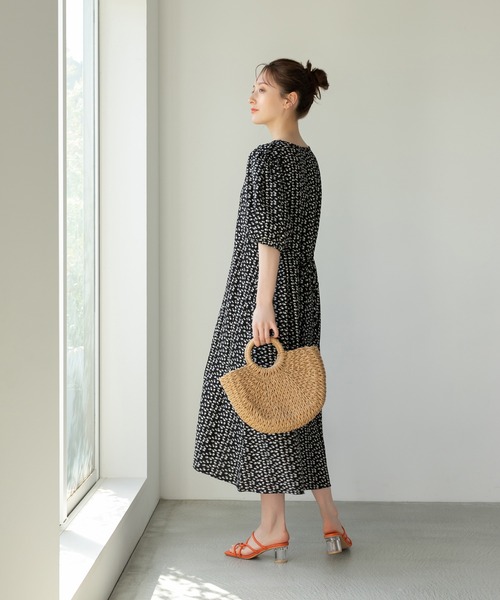 fifth(フィフス)の「【スタイリストレコメンド】クリアヒールサンダル(サンダル・レディース・オレンジ/ブルー/アイボリー・22.5cm/23.5cm/24.5cm/23.0cm/24.0cm/25.0cm)」の1枚目の写真