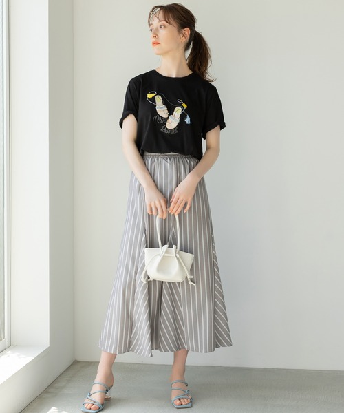 fifth(フィフス)の「【スタイリストレコメンド】クリアヒールサンダル(サンダル・レディース・オレンジ/ブルー/アイボリー・22.5cm/23.5cm/24.5cm/23.0cm/24.0cm/25.0cm)」の10枚目の写真