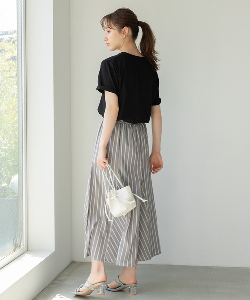 fifth(フィフス)の「【スタイリストレコメンド】クリアヒールサンダル(サンダル・レディース・オレンジ/ブルー/アイボリー・22.5cm/23.5cm/24.5cm/23.0cm/24.0cm/25.0cm)」の11枚目の写真