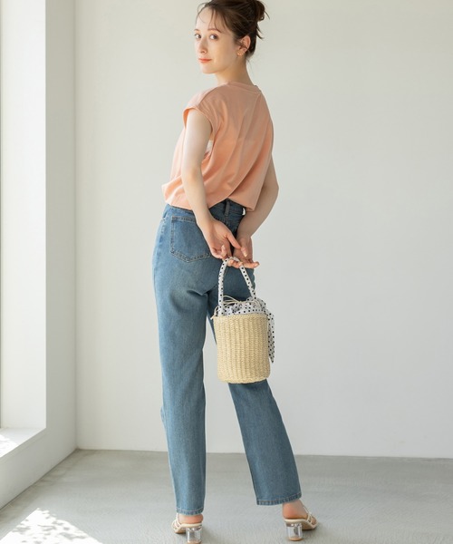 fifth(フィフス)の「【スタイリストレコメンド】クリアヒールサンダル(サンダル・レディース・オレンジ/ブルー/アイボリー・22.5cm/23.5cm/24.5cm/23.0cm/24.0cm/25.0cm)」の16枚目の写真