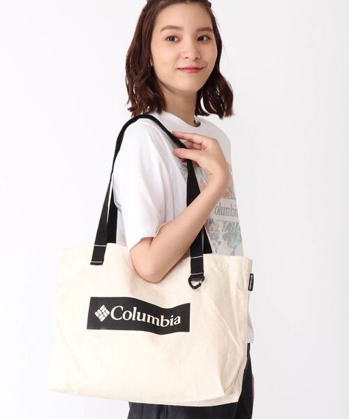 Columbia(コロンビア)の「キャンプヘンリートート(トートバッグ・レディース・ホワイト系その他/ホワイト・ONE SIZE)」の2枚目の写真