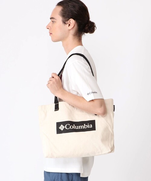 Columbia(コロンビア)の「キャンプヘンリートート(トートバッグ・レディース・ホワイト系その他/ホワイト・ONE SIZE)」の3枚目の写真
