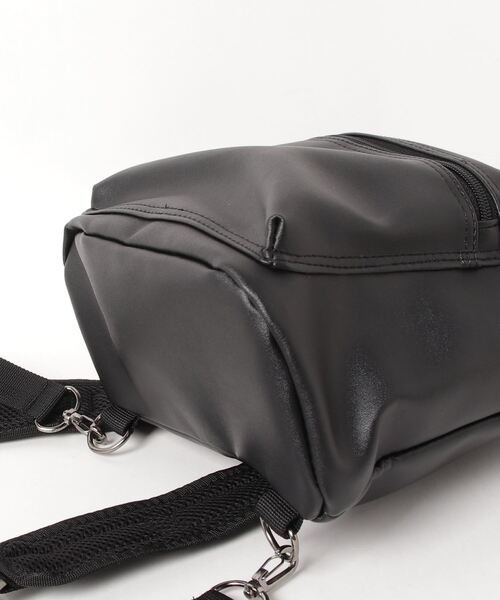 Figments（フィグメンツ）の「合皮ミニリュック（バックパック/リュック・レディース・ブラック・FREE）」の12枚目の写真