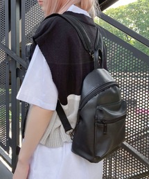 Figments | 合皮ミニリュック(バックパック/リュック)