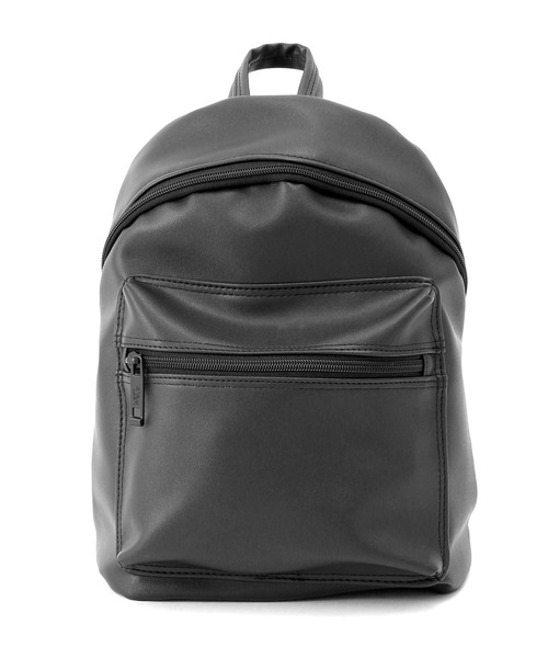 Figments（フィグメンツ）の「合皮ミニリュック（バックパック/リュック・レディース・ブラック・FREE）」の2枚目の写真