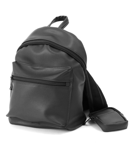 Figments（フィグメンツ）の「合皮ミニリュック（バックパック/リュック・レディース・ブラック・FREE）」の9枚目の写真